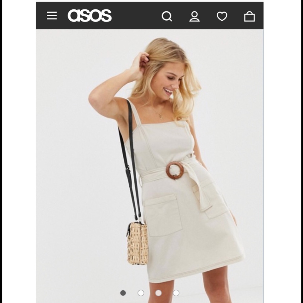 Asos mini sundress